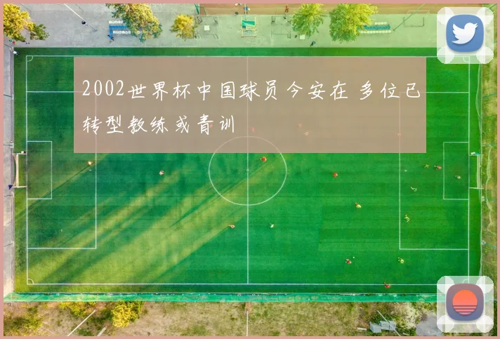 2002世界杯中国球员今安在 多位已转型教练或青训