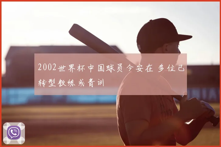 2002世界杯中国球员今安在 多位已转型教练或青训