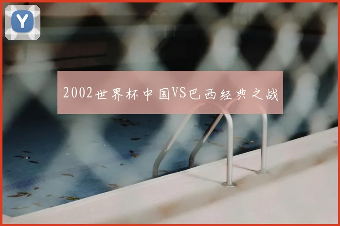 2002世界杯中国VS巴西经典之战