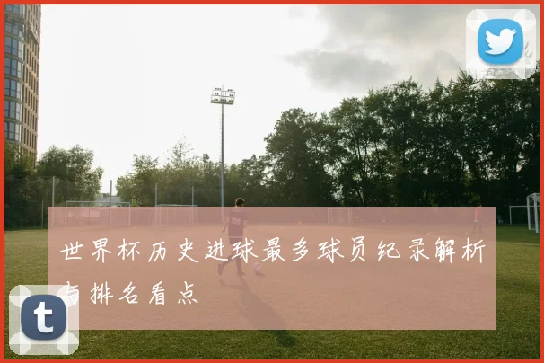 世界杯历史进球最多球员纪录解析与排名看点