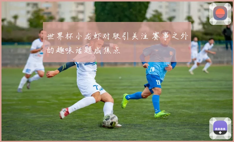 世界杯小龙虾对联引关注 赛事之外的趣味话题成焦点