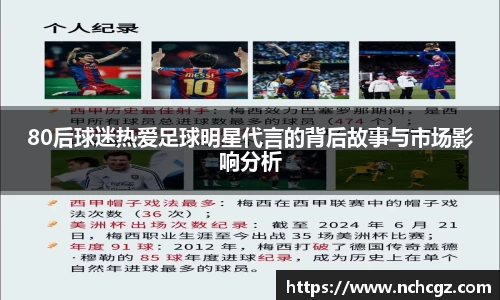 80后球迷热爱足球明星代言的背后故事与市场影响分析